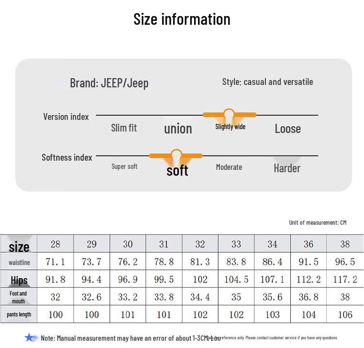 Jeep Men's Straight-Leg Casual Pants