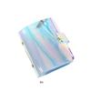 PVC Instant Camera Photo Album Portable Stylish Replacement Transparent Snap Button Stamp Holder Collect Book Accessories