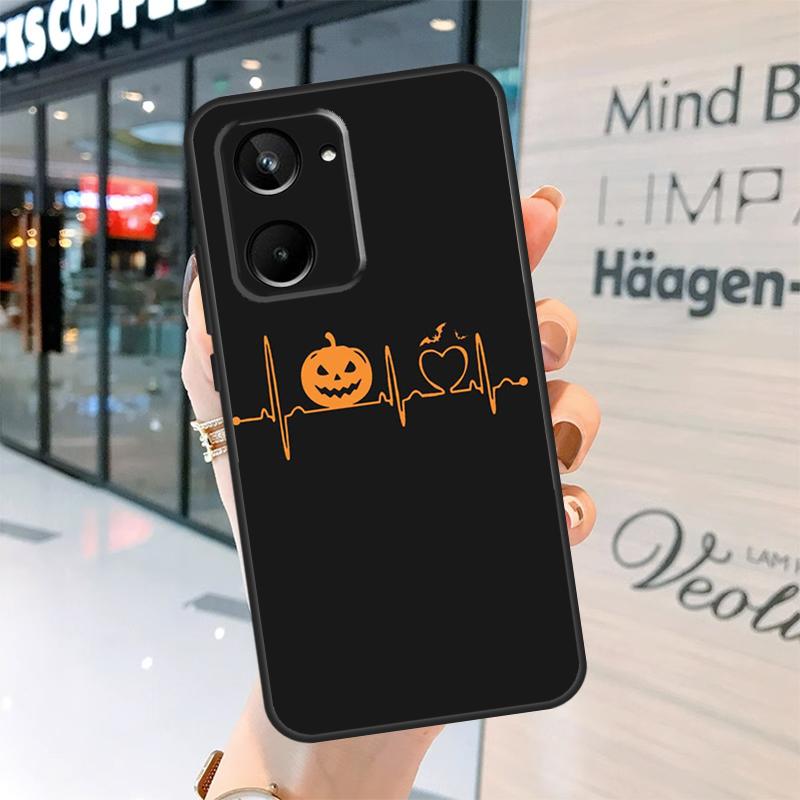 Halloween Pumpkins Case For Realme GT7 Pro GT6 11 12 13 14 15 Pro Plus C55 C53 C35 C33 C61 C65 C67 C53 C71 C75