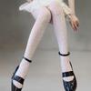 New Arrivals Open Run Women Stretch Long Stockings Mesh Pattern Spider Web