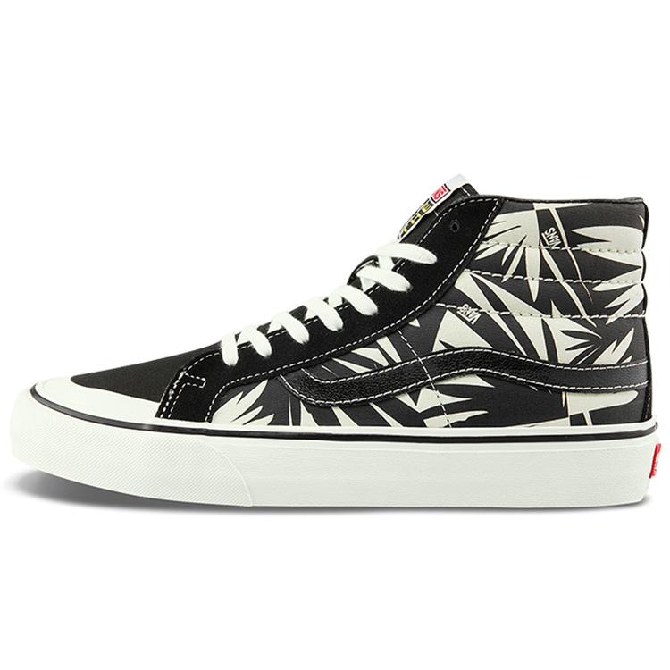 Vans Sk8 Hi  Black White  Men s VN0A4VHE9Z9 EU 35