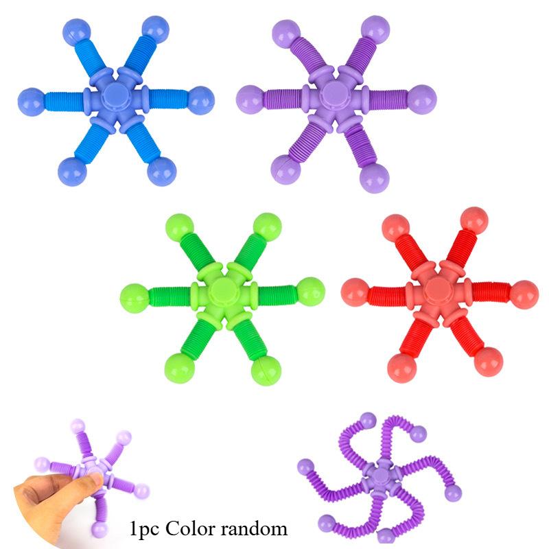 

1 шт. Игрушка-спиннер - Сенсорный релакс для детей и взрослых, Вращающаяся игрушка для снятия стресса, Идеально для пасхальных корзинок