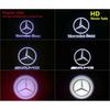 2X Led Car Door Welcome Light HD Projector Lamp For Mercedes Benz A B E C GLC Class W205 AMG W176 W177 W212 W213 W246 X253 W247 H75G