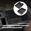 Perfect Easy Installation No Tools ABS Storage Box for 2023 2026 Vehicle Center Consoles to Keep Items Organized
