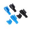 4Pcs Aquarium Filtration Water Pipe Filter Hose Holder Home Brew Bucket Clip Syphon Tube Flow Control Wine Beer Clamp Fish Tools