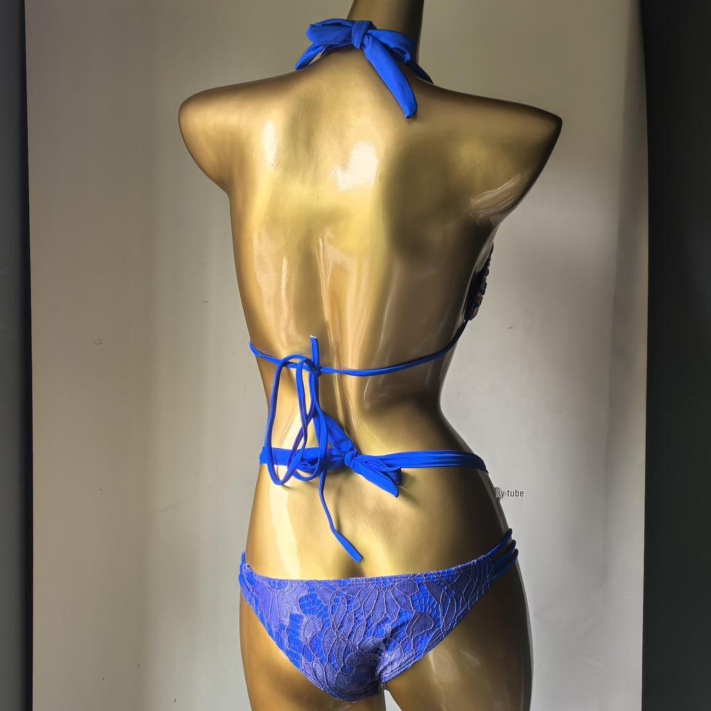 Bikini Costume da Bagno Rigido con Diamanti Strass 2026