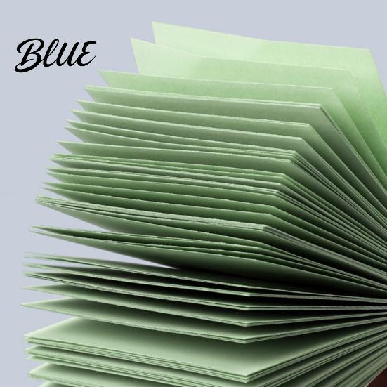 Reliable Adhesive Notes Morandi Colored Memo Notes Smooth Writing Paper