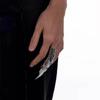 Crystal Inlaid Finger Rings Handmade Jewelry Stylish Accessory for Parties Daily