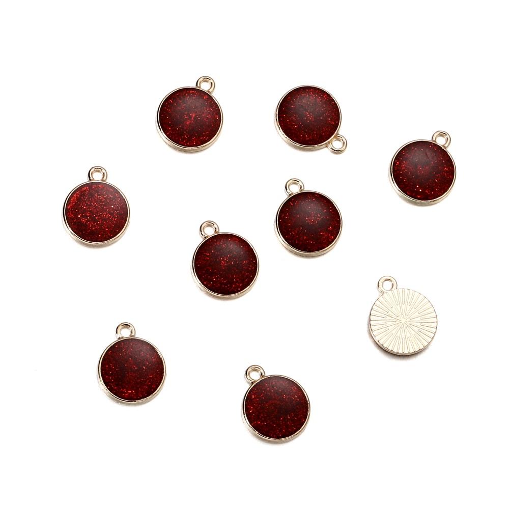 

10 шт./пакет смешанной формы подвески подвески эмалированное металлическое ожерелье браслет Шарм разъем для DIY ювелирных изделий принадлежности аксессуары