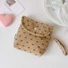 Large Capacity Sanitary Napkin Storage Bag Portable Mini Cosmetic Bag  Outdoor
