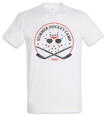 Summer Hockey Camp 1980 Men's T-Shirt Friday Horror 13 Vorhees Friday Jason