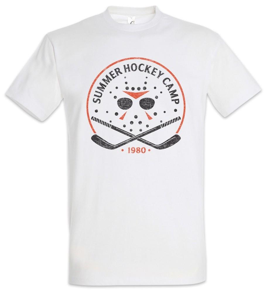 

Summer Hockey Camp 1980 Men s T-Shirt Friday Horror 13 Vorhees Friday Jason 4XL