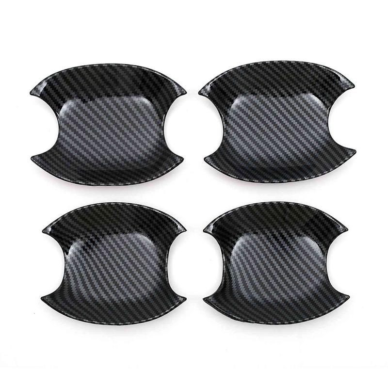 For Toyota Alphard Vellfire 30 2016‑ Door Handle Bowl ert Trim Cover Overlay Panel Chrome Styling Accessories