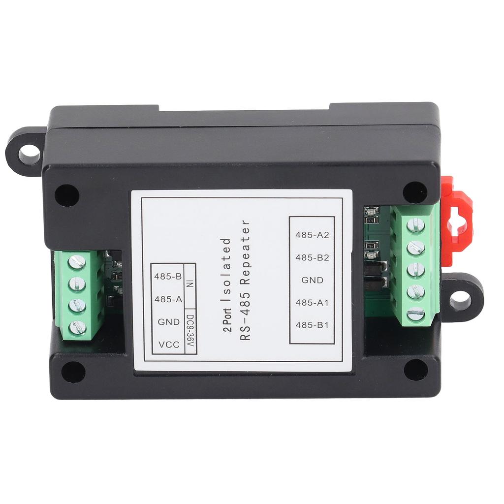2 Channel Isolated RS485 Repeater Industrial Grade Photoelectric Isolation Type Repeater Module