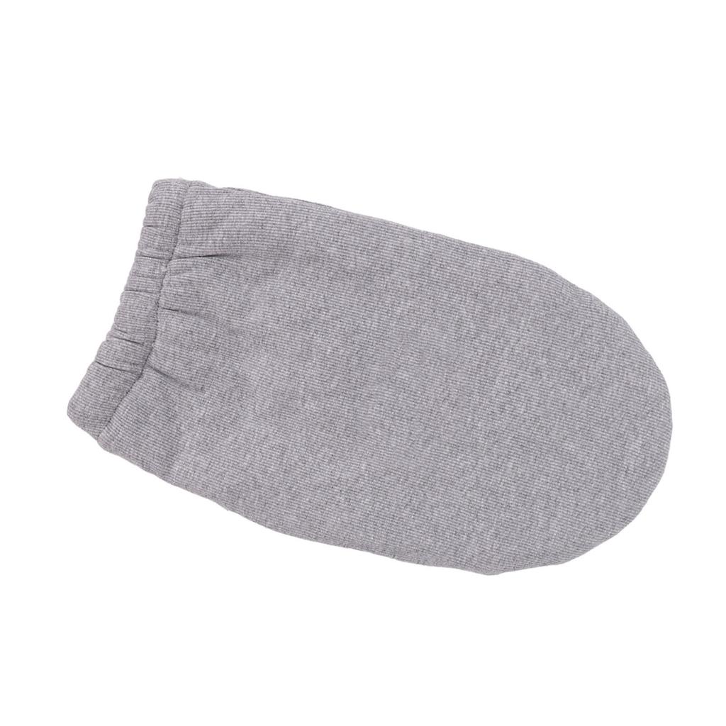 Foot Cast Socks Grey Elastic Thick Warm Fleece Soft Winter Cast Toe Cover for Injured Feet
