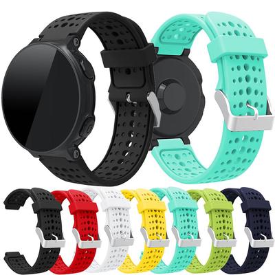 Pasek silikonowy pasek do zegarka Garmin Forerunner 230 235 220 620 630 735 pasek do zegarka wymiana opaski na nadgarstek