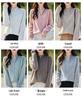 Women's Speckled Yarn 100% Wool Zipper Cardigan with Half-High Collar