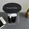 Good-Modern Minimalist Humanoid Key Storage Ornaments, Porch Desktop Decorative Tray, High-End Home Accessories.