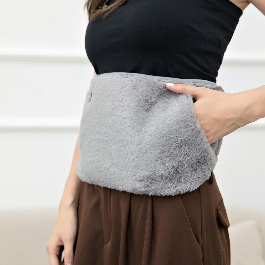 Electric Blanket, Electric Uterine Warming Belt, Three Temperature Settings, Can Be Inserted Into the Hand for Warmth, Electric Belly Warmer.