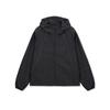 [Matinkim] BACK LOGO HOODY WIND BREAKER IN BLACK