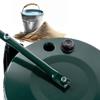 KADAX Lawn Roller Garden Turf 50cm Metal Earth Tamper 40L