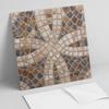 Vinyl Tile Set Simple Installation Mosaic Pattern In Weave 20X20X20 Cm