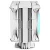 NZXT T120 RGB CPU FN1804 Air-Cooled Cooler, White, RC-TR120-W1,