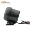 12V Tachometer Gauge 3.75'' Car Universal Black Tachometer Gauge 7color Inter Shift Light 0-8000 RPM Fit 4 6 8 Cylinder