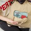 Tote Snoopy A4 Backpack 8506 [Rootote] Women's Bag, Embroidery, Size, Lightweight, Foldable, Style, 2-Way, IP.Meckel.Peanuts-1D