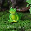 Nordic Style Resin Mini Figurines Set - Gnome Mushroom Frog Terrarium Decor Desktop Garden Ornament