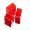 300 Stück neue 2,54 mm 2-polige rote Stecker weibliche und männliche Gehäuse Crimp-Anschluss für Dupont