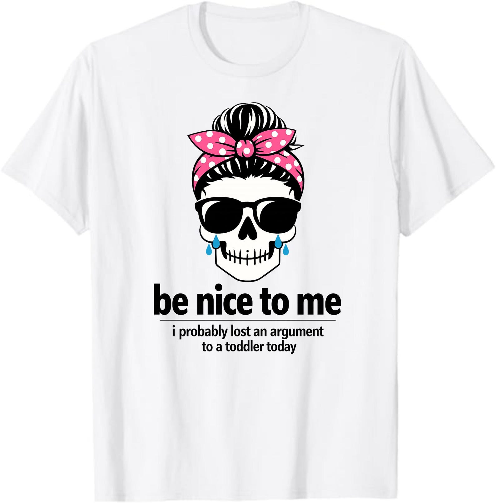 Be Nice To Me I m Married To A Psychopath T-Shirt, Funny Wife Humor Gift, Sarcastic Relationship Graphic Tee L
