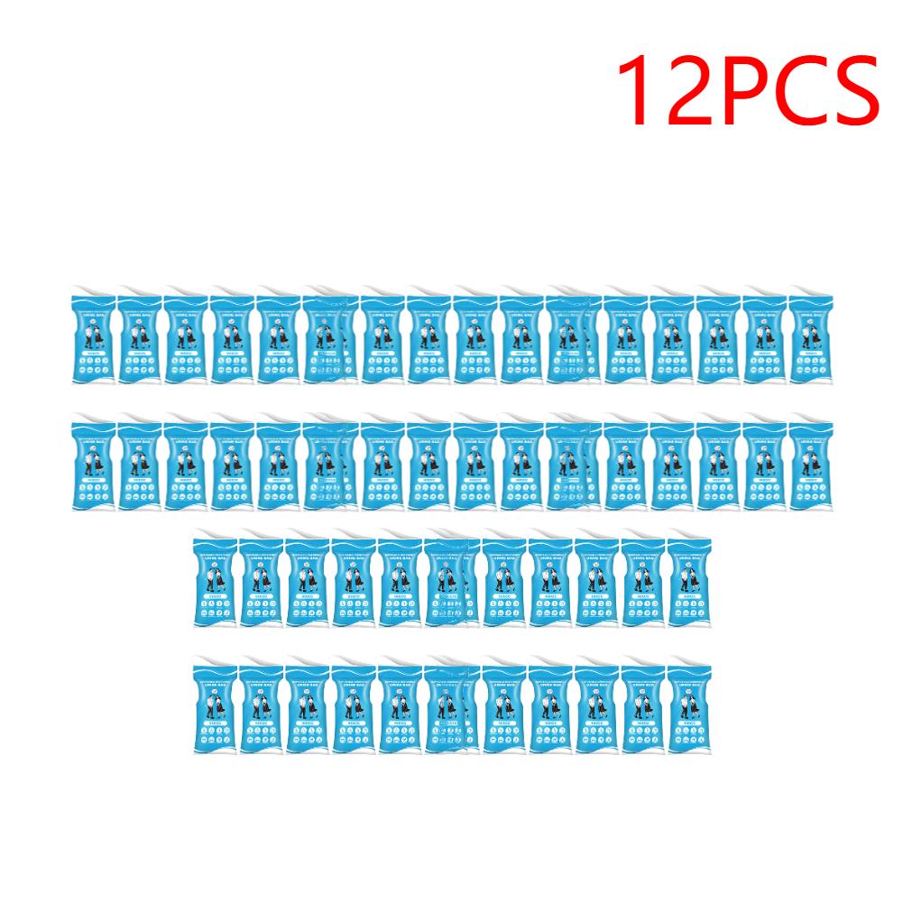 12-60PCS 900cc Disposable Urinal Bag Outdoor Emergency Urinate Bags Self Sealing Car Pee Bags Multi-Function for Camping Hiking