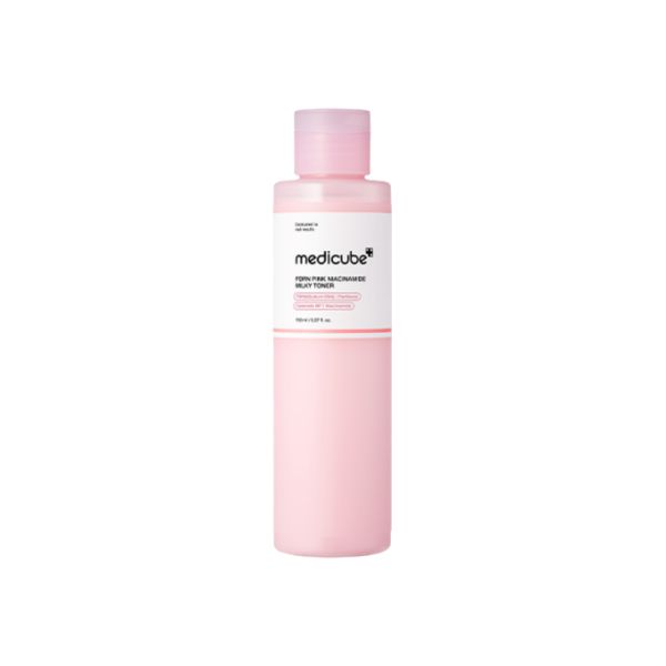 Medicube PDRN Pink Niacinamide Milky Toner 5.07oz(150ml) 1ea