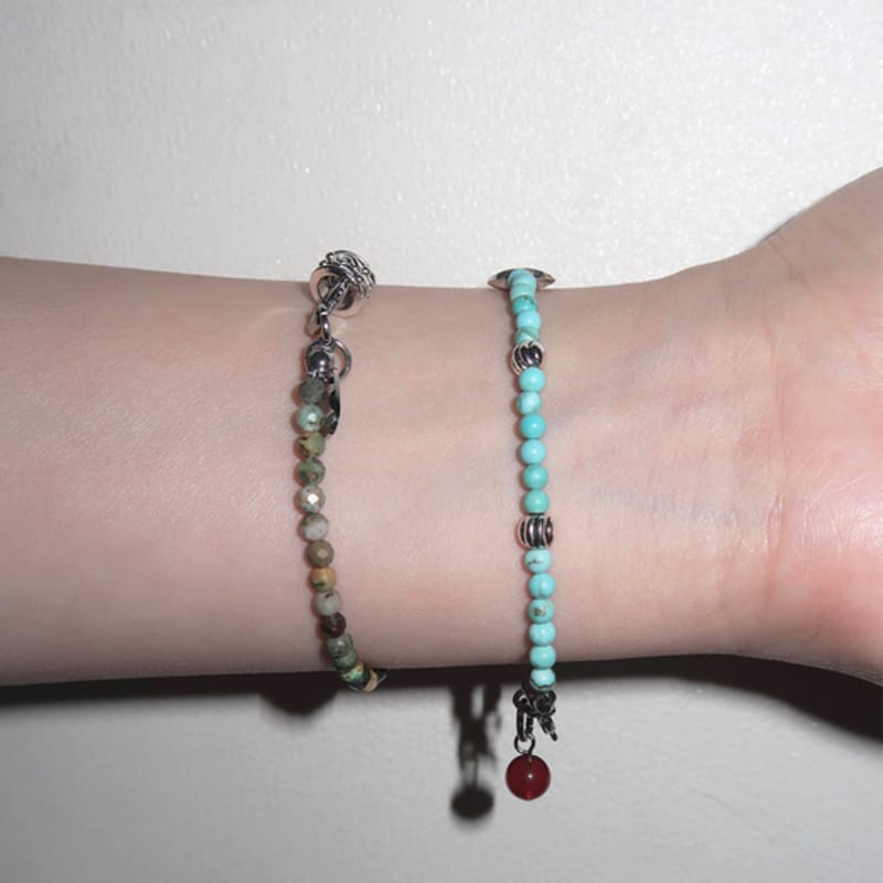 821WEBSERVICE turkey spin bracelet (mint)