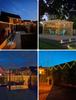 Cshare Solar String Lights, 200 LEDs, 20M, IP65 Waterproof, 8 Lighting Modes, Outdoor LED Solar Lights