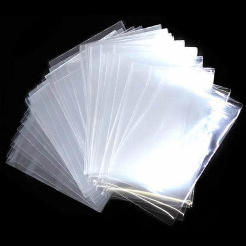 200 ks(2 balení) 65*90mm Obal na karty Chránič karet Magic Killers of Three Kingdom Fotbalová hvězda Karta Průhledný Deskové hry