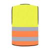 Korntex Unisex Erwachsenen Kölnischwasser Hi-Vis Sicherheitsweste mit Reißverschluss