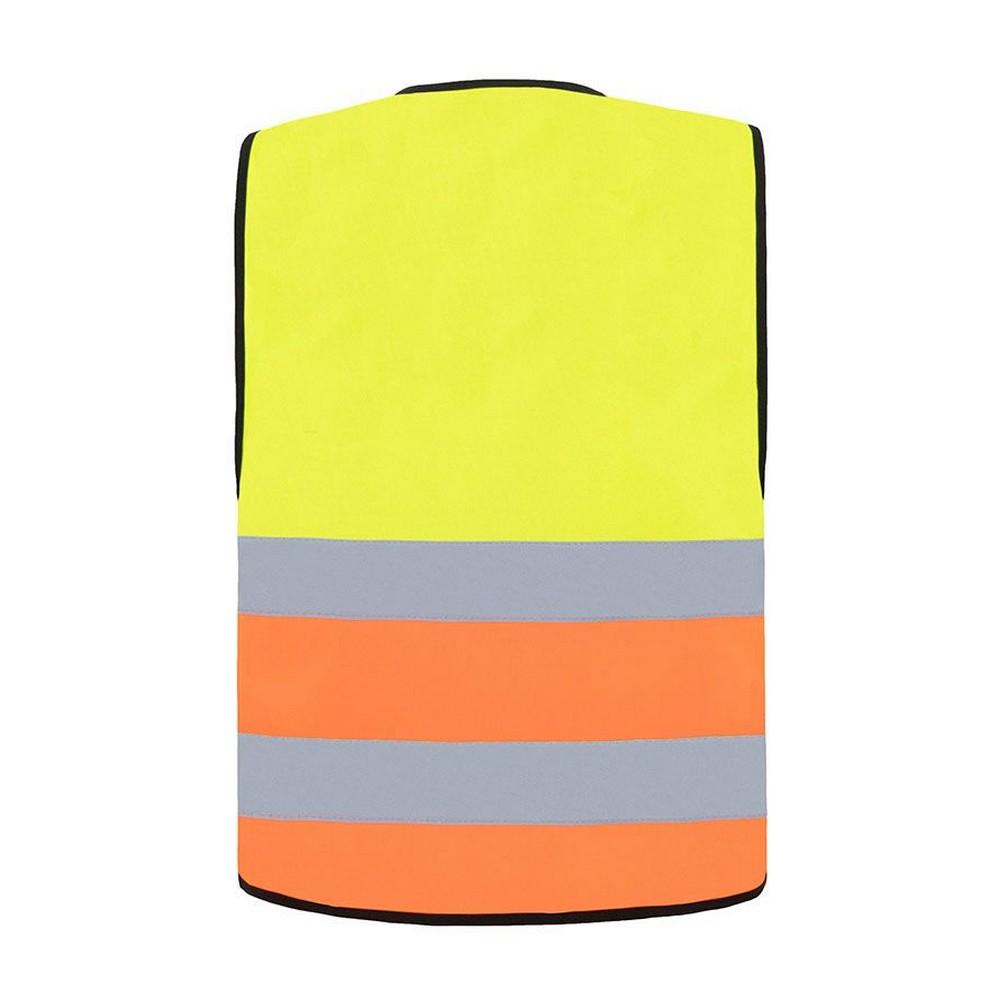 Korntex Unisex Erwachsenen Kölnischwasser Hi-Vis Sicherheitsweste mit Reißverschluss