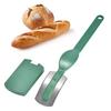Premium Handgefertigtes Brotmesser Edelstahl Teig Brotmesser Klinge Küchen Sauerteig Teig Einritzwerkzeug Brotbackwerkzeuge