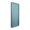 Square Wall Mounted Mirror 28" X 60" Mirror with Aluminium Alloy Frame