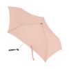 MUJI Lightweight Folding Umbrella for Sun and Unisex Light 50cm Rain, Adult, DEA03A5S, Pink,