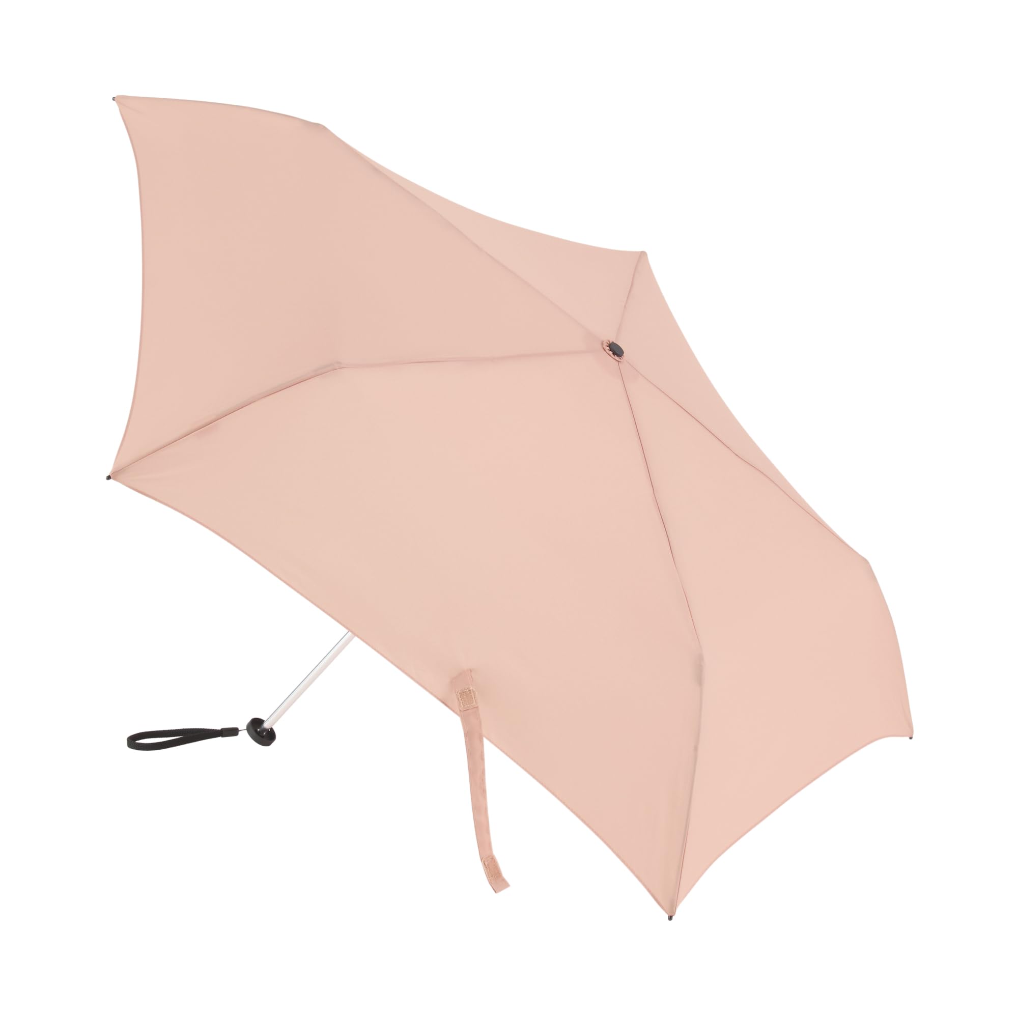

MUJI Легкий складной зонт от солнца и дождя, унисекс, легкий, 50 см, для взрослых, DEA03A5S, розовый,