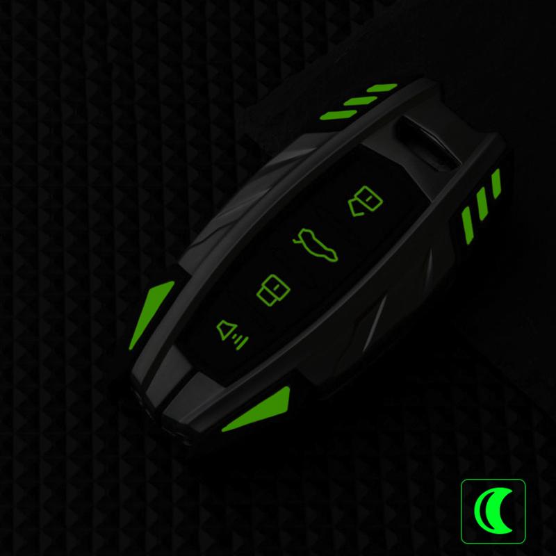 Alloy Key Case for Haval F7x H6 2023 Accessories Car Key Cover Keychain for Haval Jolion Joico Jollein F7 H6 Jolyon F7H Dargo