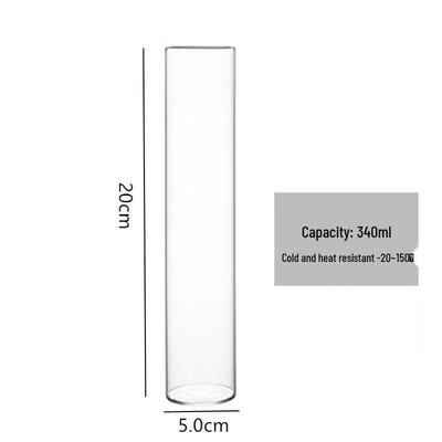 ZISIZ Wysokoborosilikowe Szkło Żaroodporne Kubek