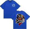 The Weeknd After Hours Til Dawn Album Cover Tshirts Unisex Women Harajuku Hip Hop High Street T Shirt Casual ONeck Cotton Tshirt