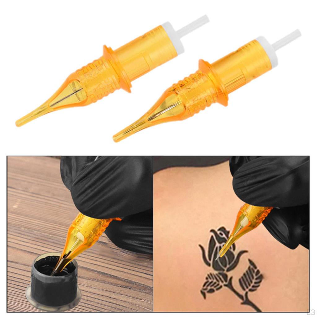 1 kusů tetovacích jehel kazet pro umělce Kazetové pero