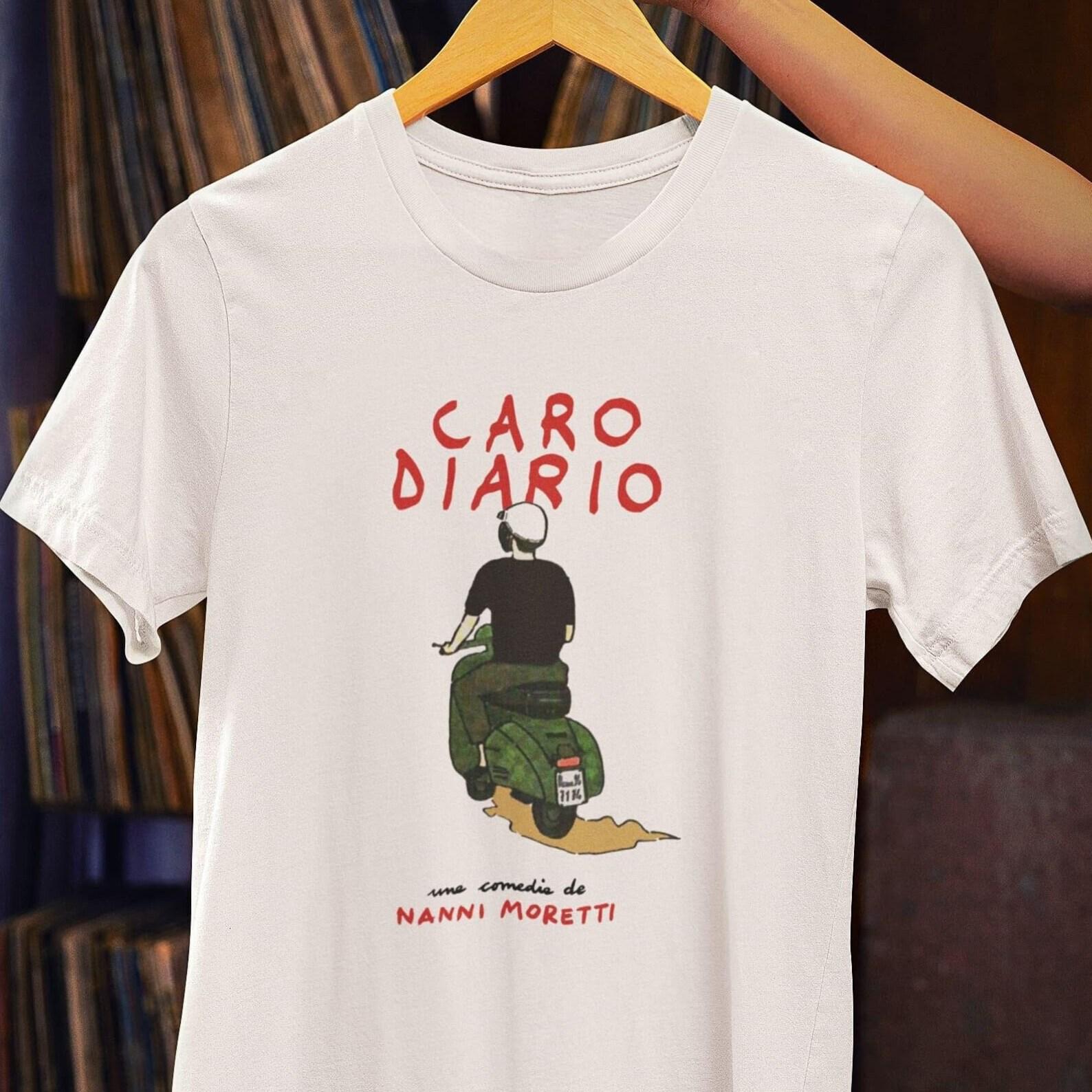 Caro Diario T-shirt – Nanni Moretti Italian Film Tee S