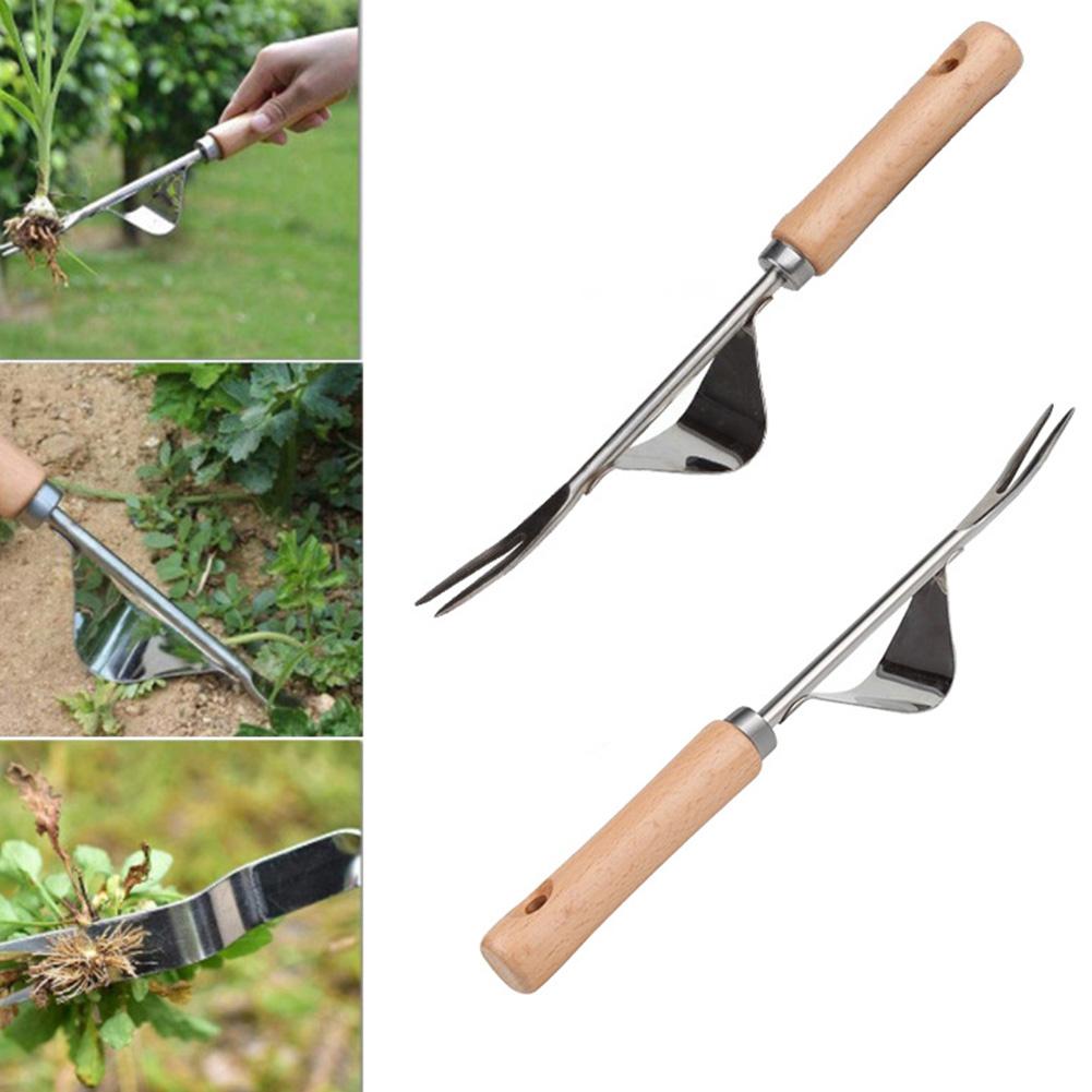 Multifunction Weeder Digging Lawn Hand Tool Stainless Steel Puller Outdoor Dandelion Cutter Transplant