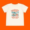 Toddler Short Sleeve Tee - Retro Style Crabs DJing at the Cabana - Tropical Beats Salty Claws, Kids T-Shirt, Children's Clothing, Beach